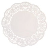 Pack of 16 White 10.5" Doilies