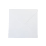 Pack of 50 White 100gsm 125x125mm Gummed Envelopes