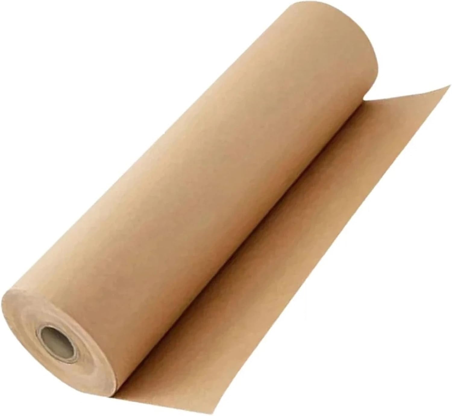 Brown Kraft Wrapping Paper Roll 750mm x 5m