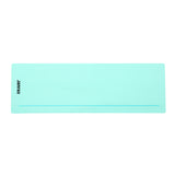 Pack of 8 Cyan 210x80mm Dyslexia Overlay Reading Strips – PET Material, Rounded Corners