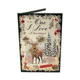 Winter Scene Design To The One I Love Christmas Card