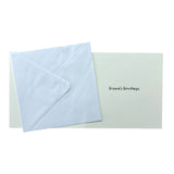 Robin Design Pack of 8 Christmas Cards