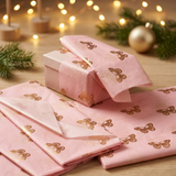 Pack of 5 Fluttering Butterflies Design 50 x 70 cm Luxury Gold Foil Tissue Sheets - Summer, Holiday, Spring