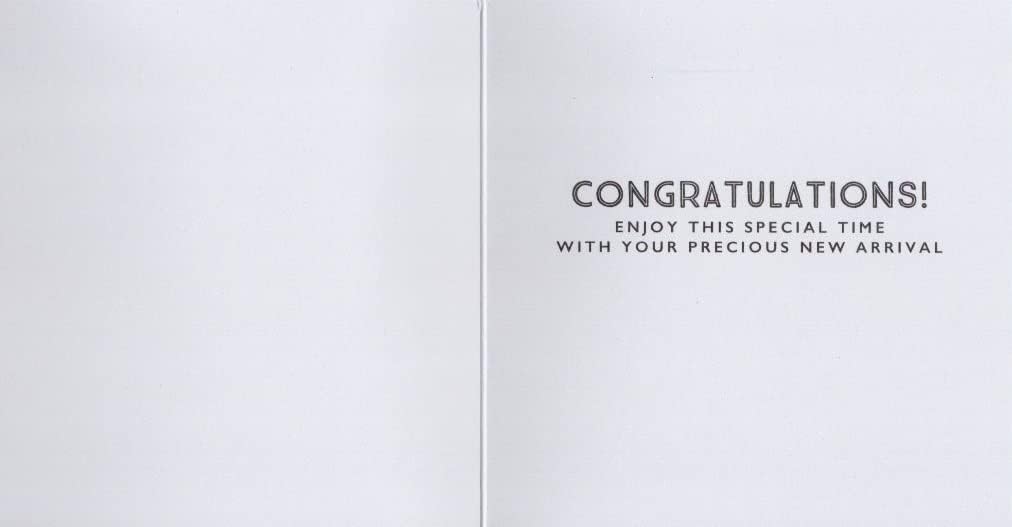 B Is For Baby Girl New Arrival New Baby Congratulations Card