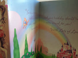 For You Daughter Princess Birthday Greetings Card 