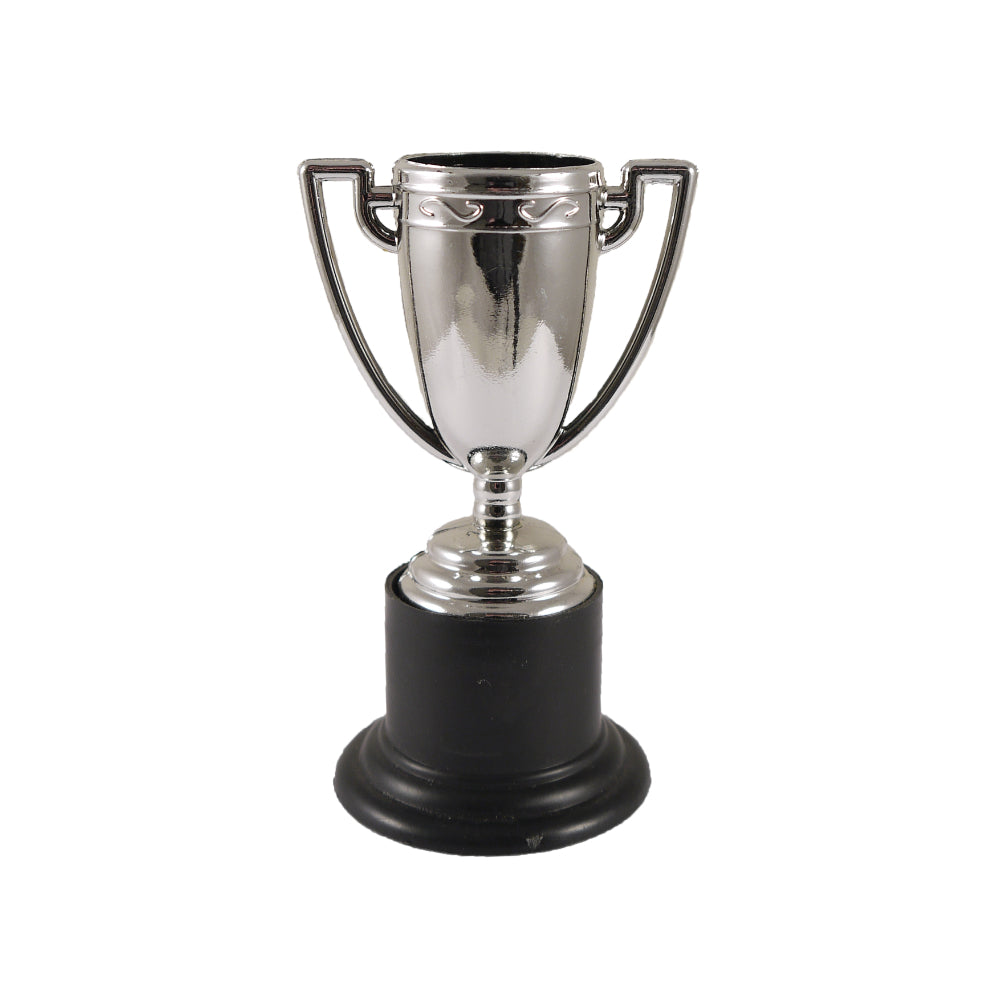 10cm Mini Silver Trophy Award Cup {DC}