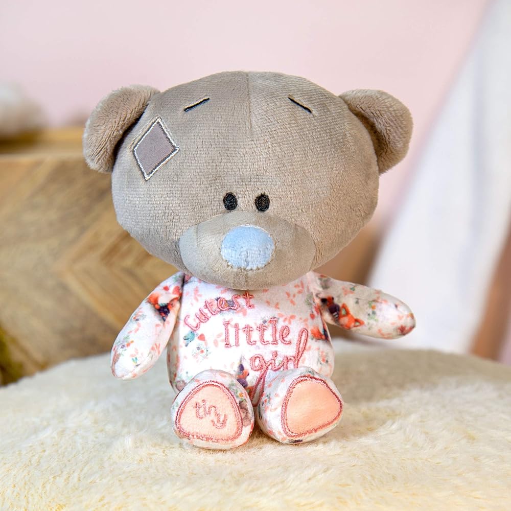 Me to You New Baby Girl Plush 15cm Bear Official Collection