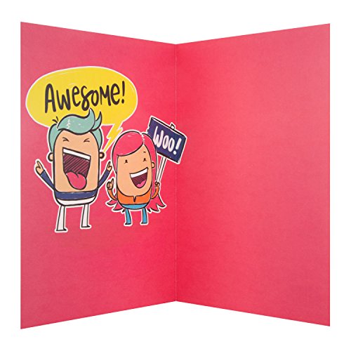Someone Brilliant  Humour Funny Card 'Awesomeness' 