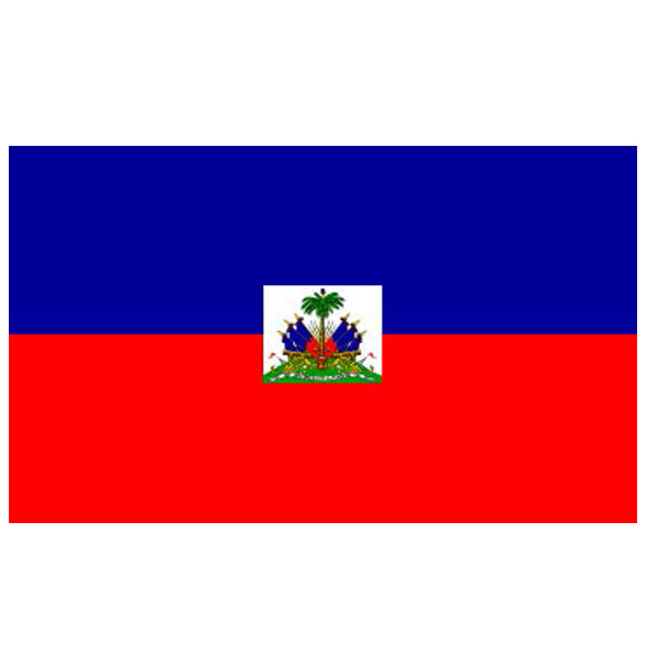 Haiti Flag 5ft X 3ft