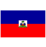 Haiti Flag 5ft X 3ft