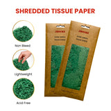 Dark Green Tissue Shred 20g