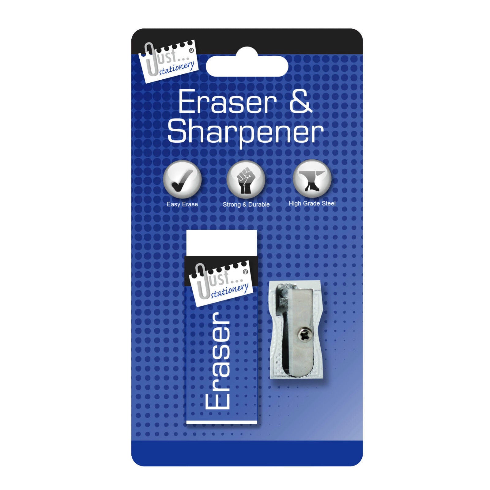 Metal Sharpener & Eraser