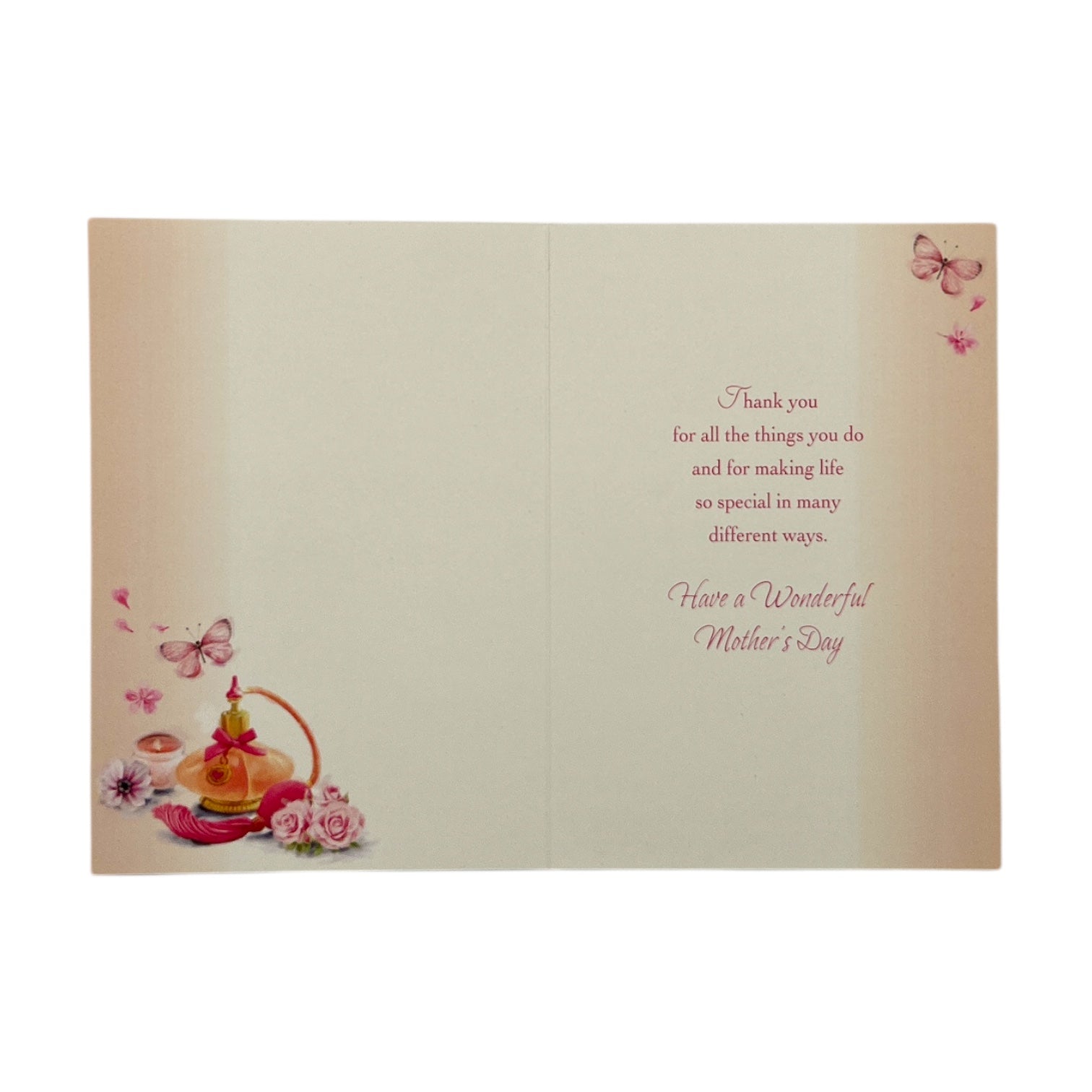To A Special Gran Pretty Perfume Design Mother's Day Card
