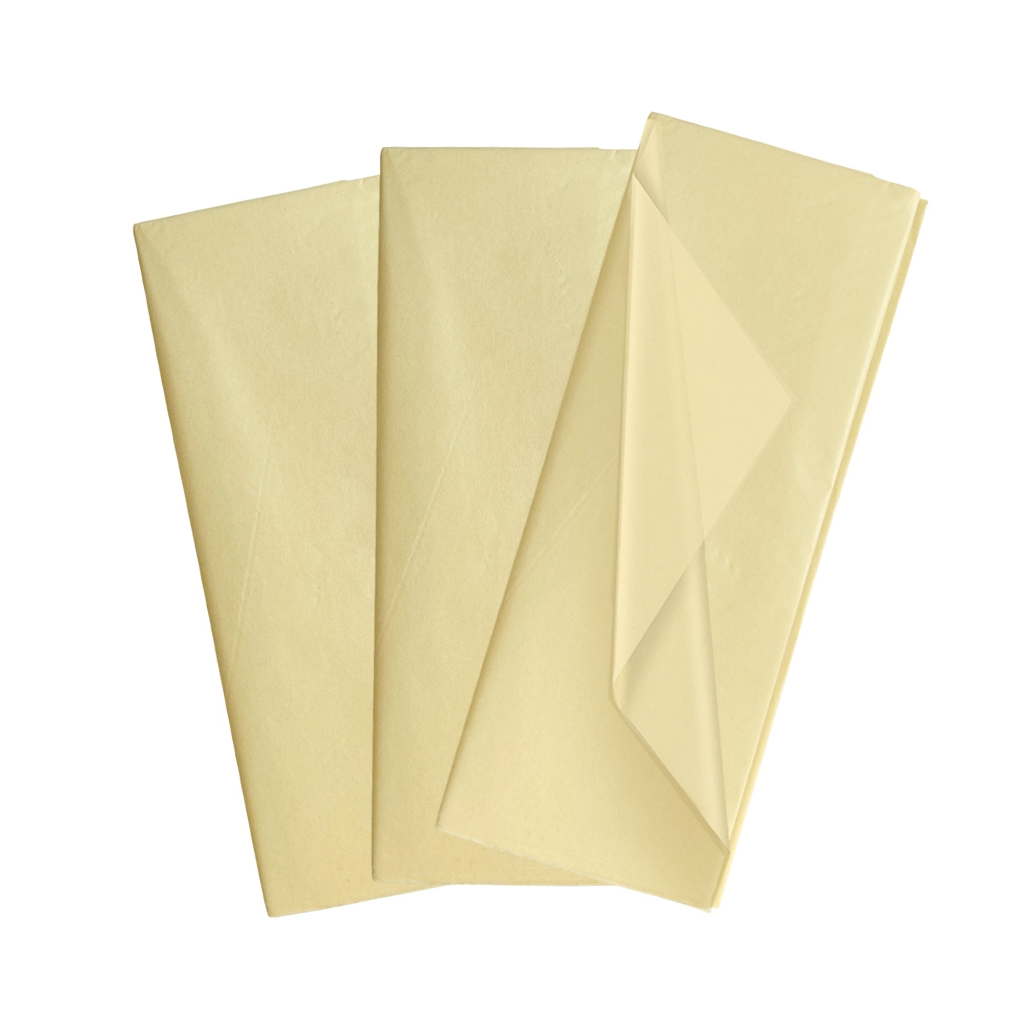 Pack of 10 Ivory Acid Free 50 x 70cm Tissue Paper Sheets