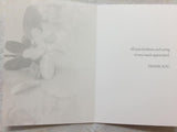 Thank You For Your Sympathy Card 