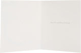 Pack of 6 Marshmallow Snowman Charity Christmas Cards