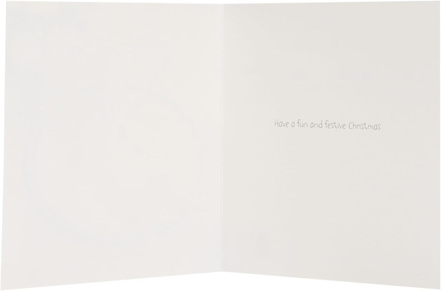 Pack of 6 Marshmallow Snowman Charity Christmas Cards