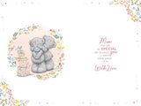 Bears Exchanging Gift From Your Daughter Mother's Day Card