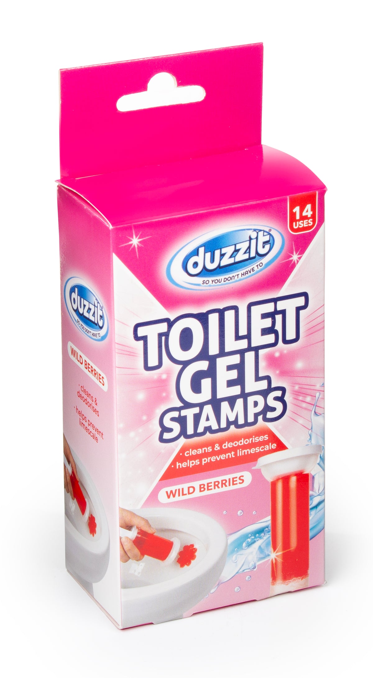 Duzzit Toilet Gel Stamps - Wild Berries