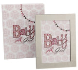 Laura Darrington Typography Coll S/P Frame Baby Girl {DC}