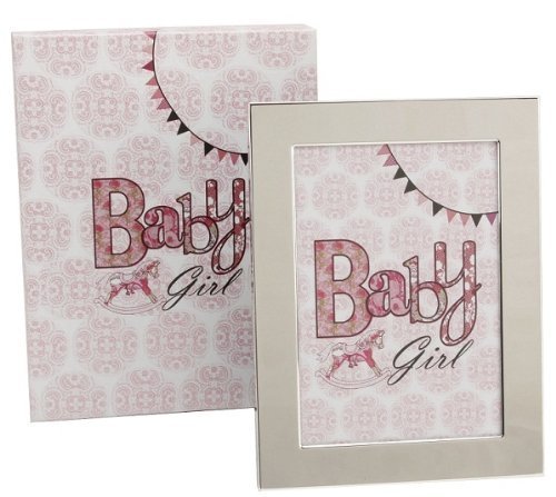 Laura Darrington Typography Coll S/P Frame Baby Girl {DC}