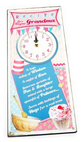 Juliana Recipes From the Heart Wall Clock - Gorgeous Grandma