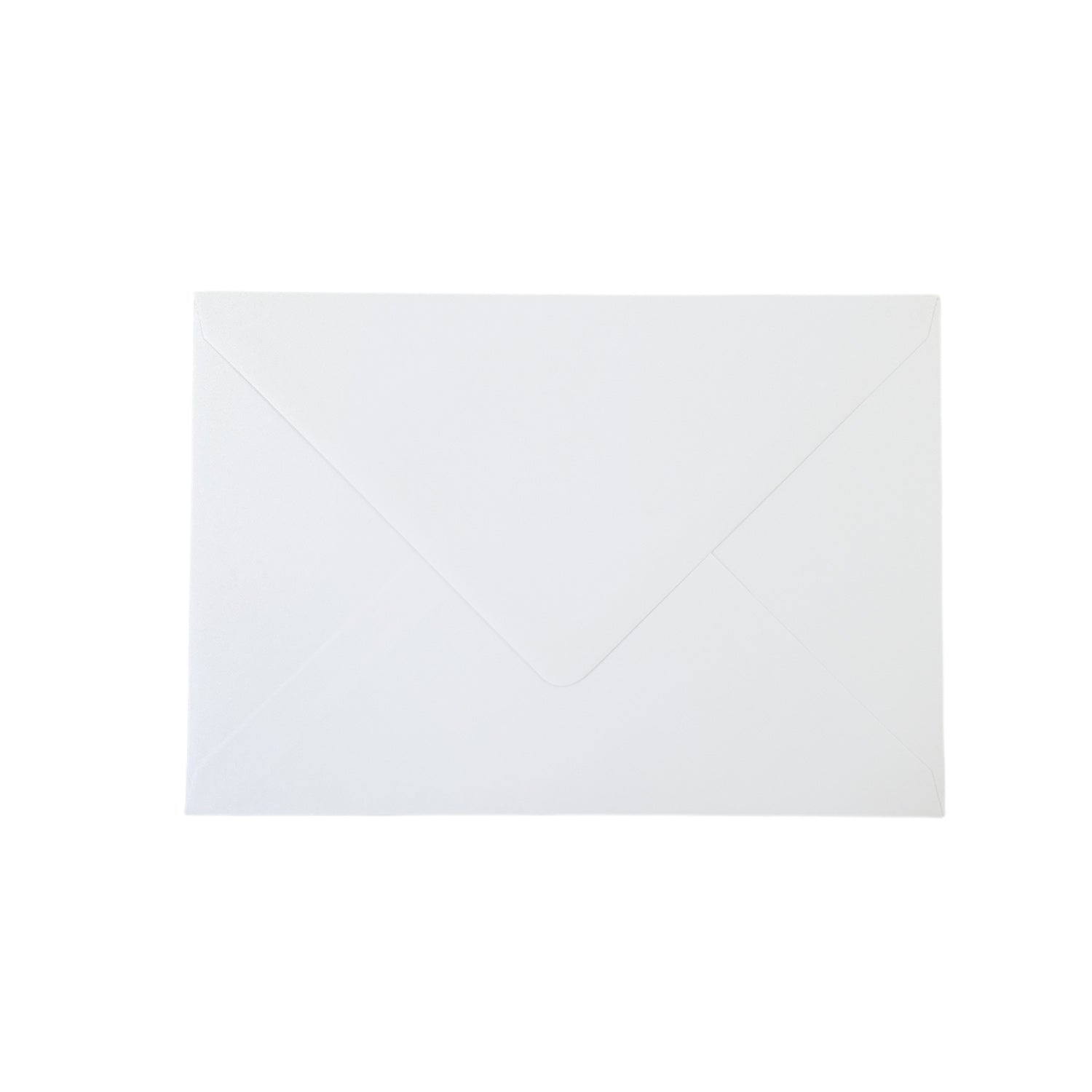 Pack of 50 White 100gsm 111x159mm Gummed Envelopes