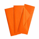 Pack of 10 Orange Acid Free 50 x 70cm Tissue Paper Sheets