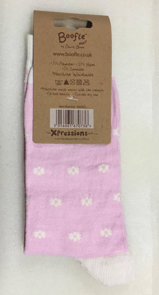 Boofle Lauren Socks (Multi) (UK 4-7)