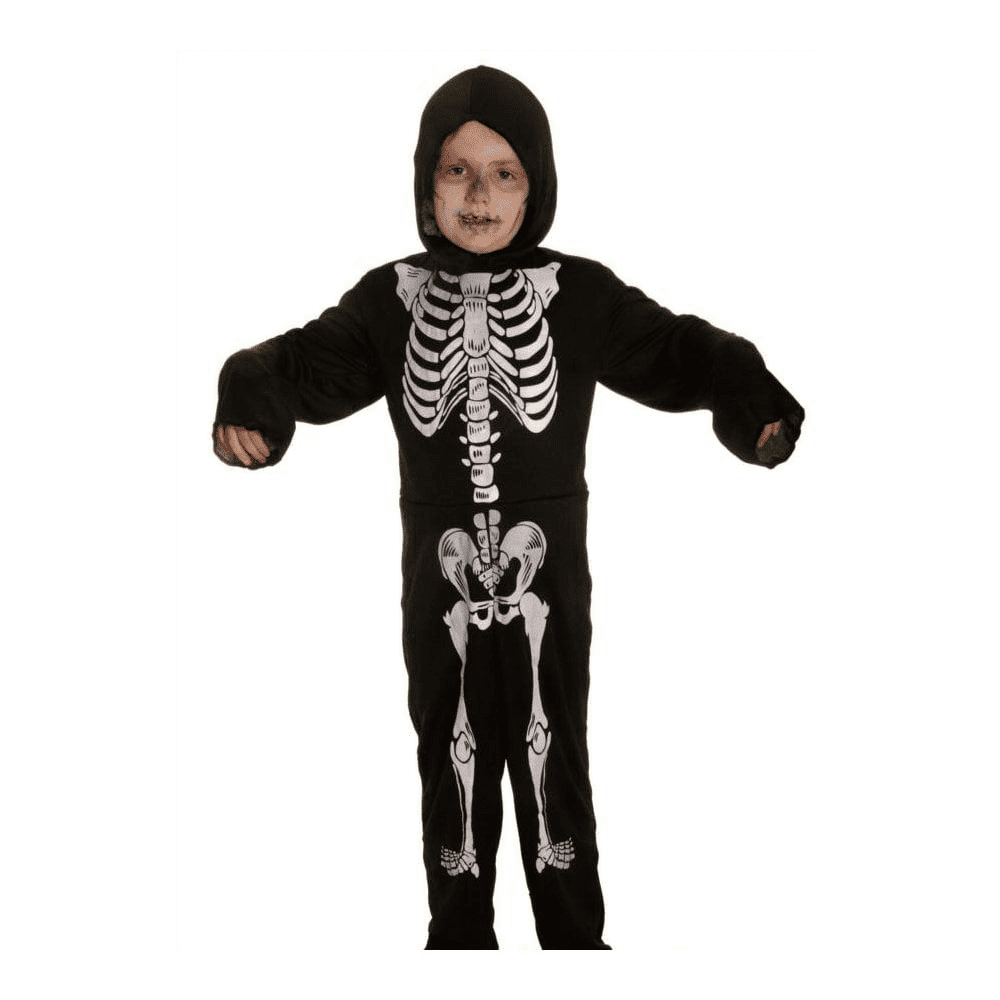 Child Skeleton Fancy Dress Costume 7-9 Years Old {DC}