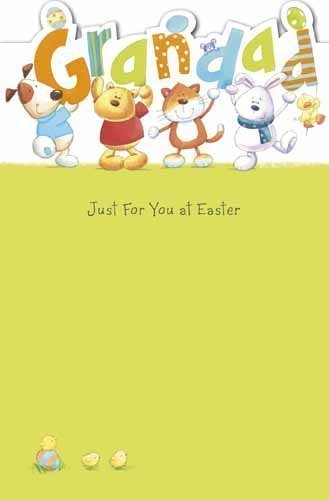 Cute Grandad Easter Card {DC}