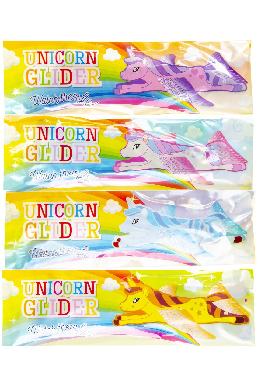 Single Flying Unicorn Design Glider 22Cm