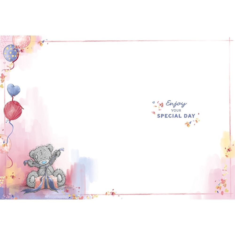 Bears Snuggling Special Friend Birthday Card
