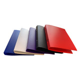 A5 Red Ring Binder by Janrax