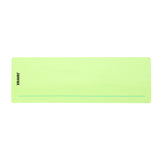 Pack of 8 Light Green 210x80mm Dyslexia Overlay Reading Strips – PET Material, Rounded Corners