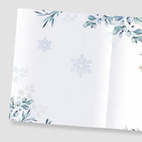 Elegant Design Thinking Of You Christmas Card