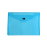 Pack of 12 Janrax A5 Blue Document Wallets