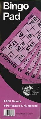 Bingo Pad 888 Tickets