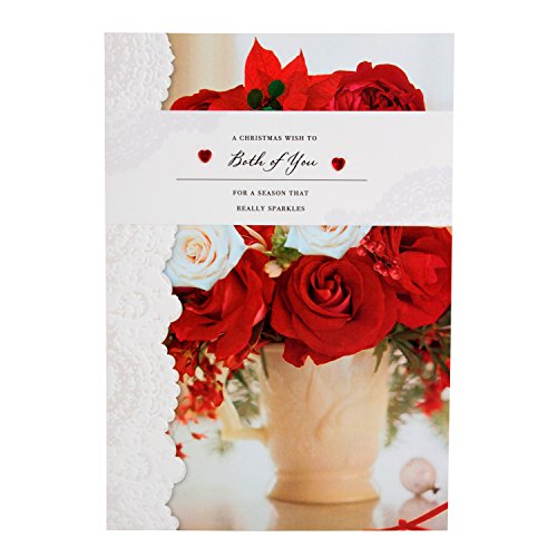 Christmas Card To Both 'Hope Love And Laughter' 