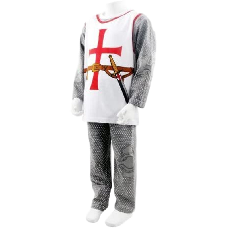 Knight Kids Large Size Fancy Dress Costume {DC}
