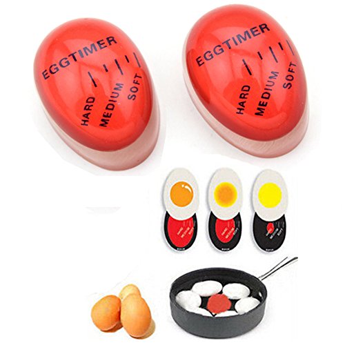 KitchenCraft Heat-Sensitive Colour-Changing Egg Timer