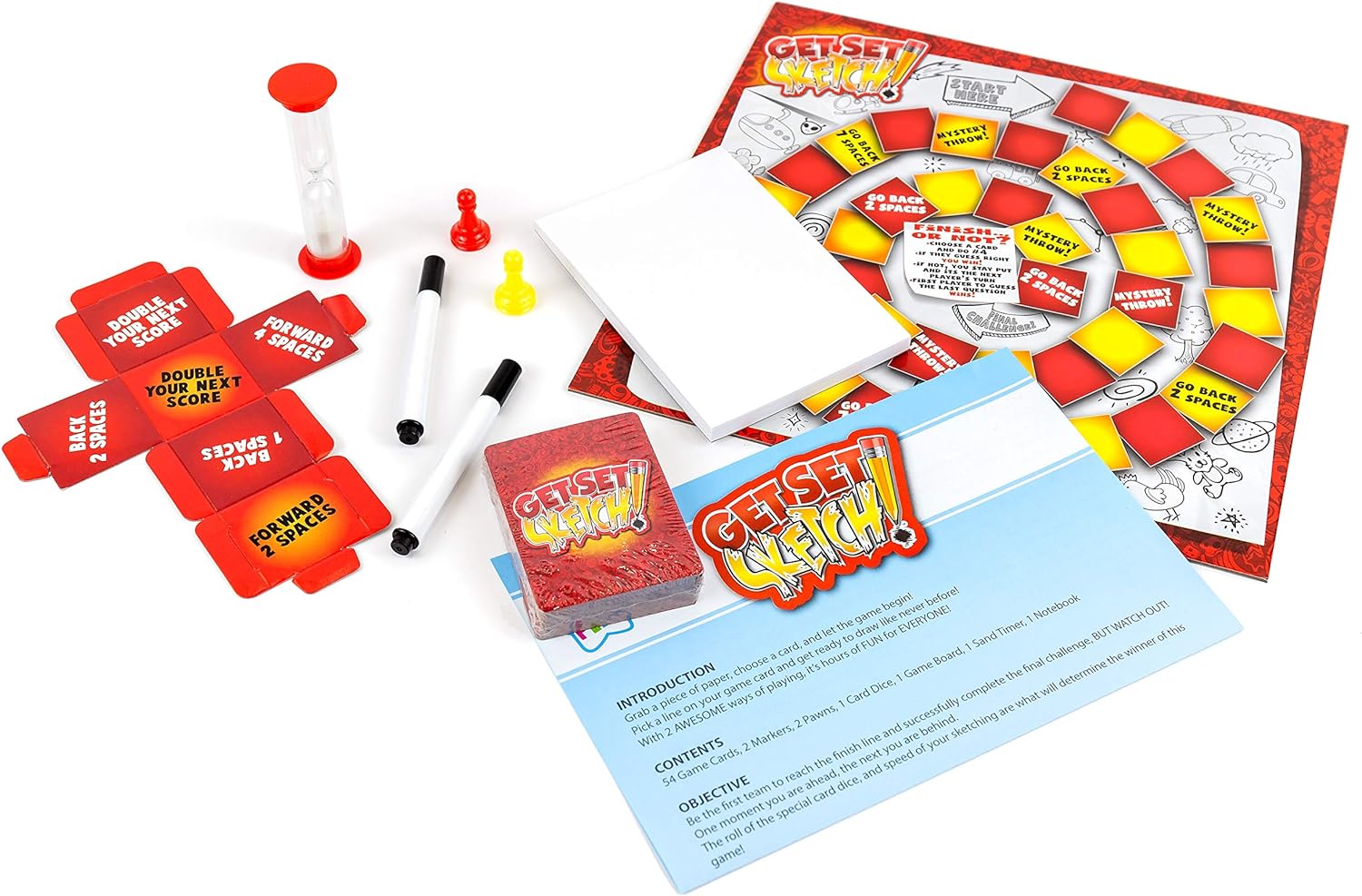 Get Set Sketch - The Exciting Sketch & Racing Game