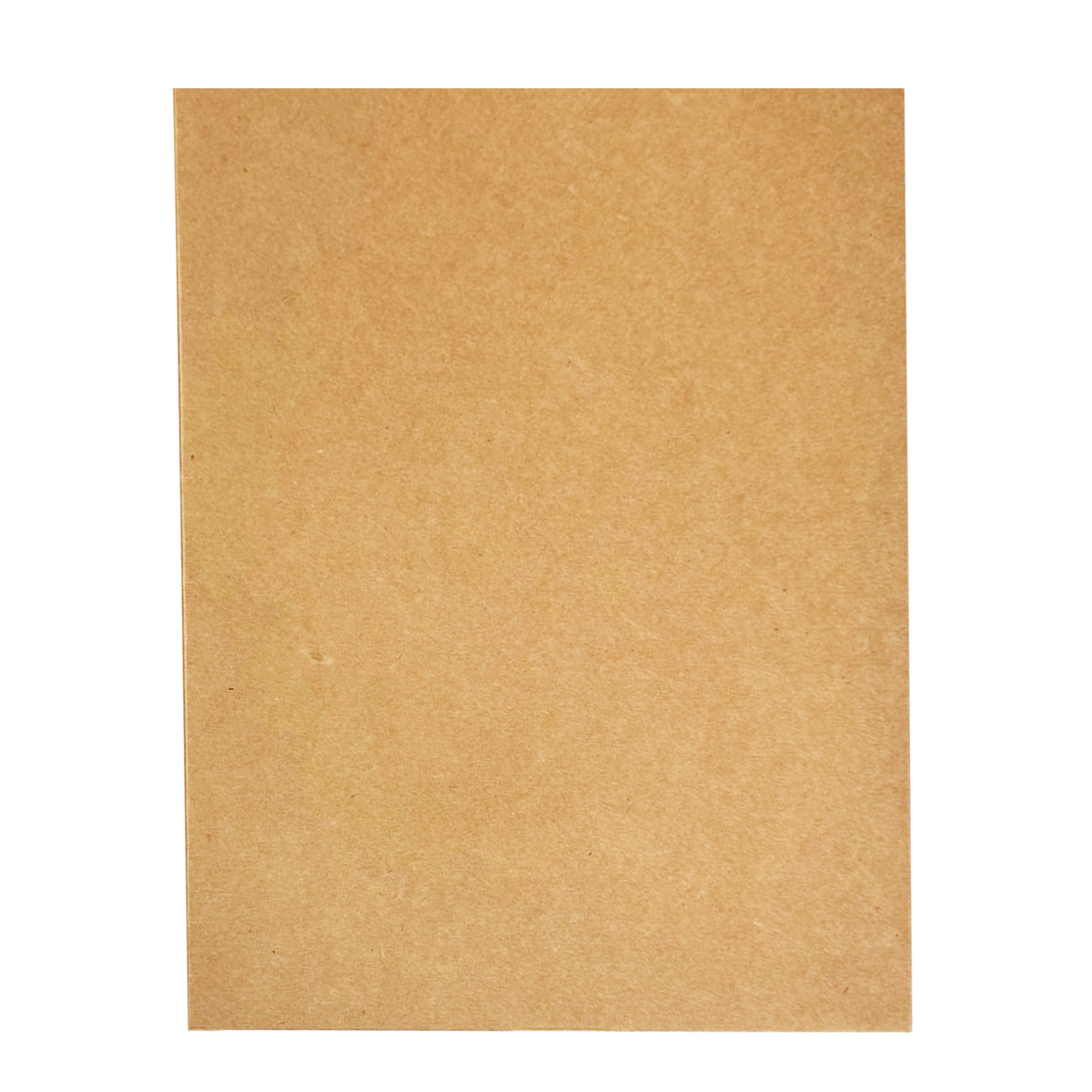 Pack of 5 9x7" Kraft Paper Exercise Book Covers by Janrax