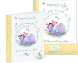 Me to You Pregnancy Journal Hardback Baby Book With Pregnancy Calendar Official Collection