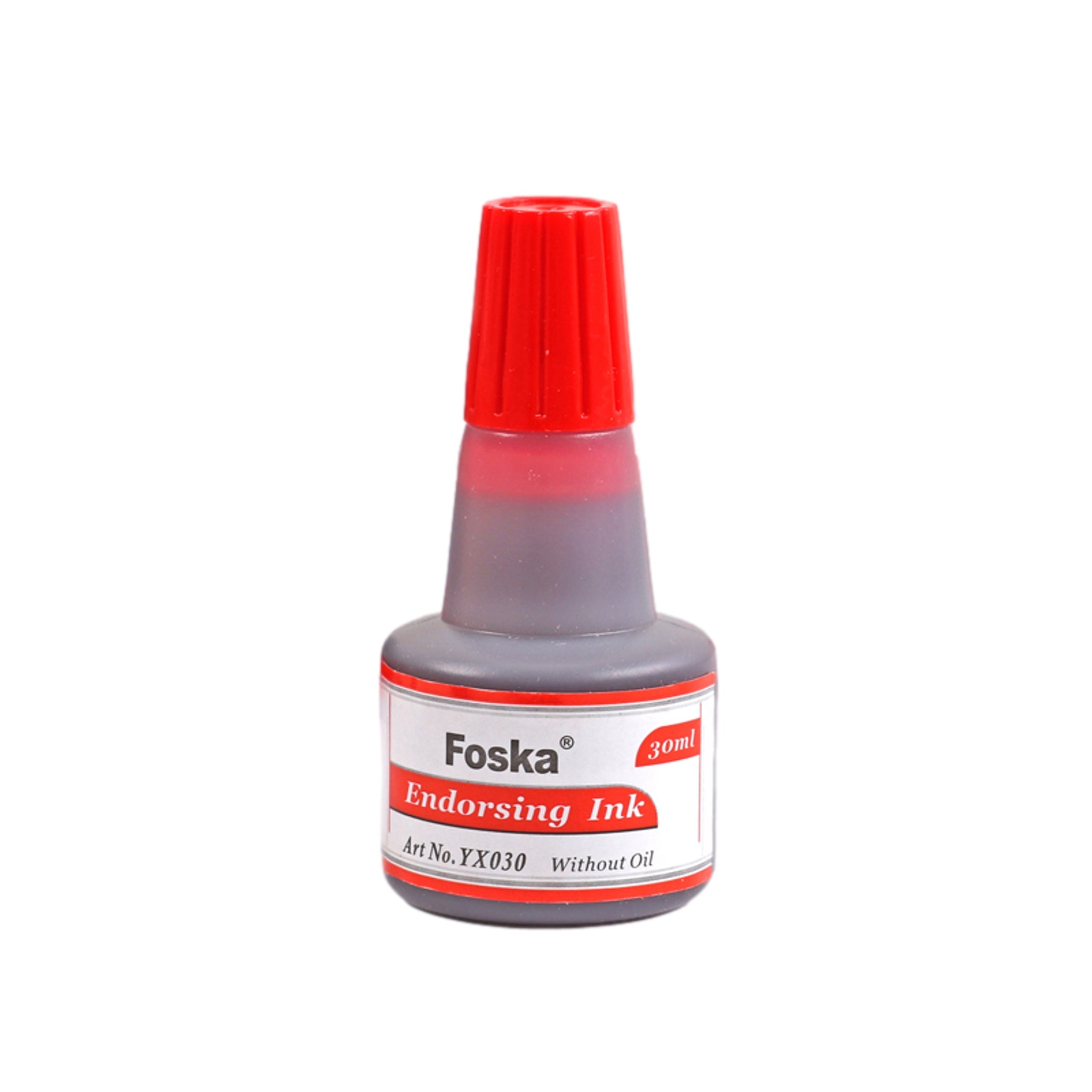 30ml Red Endorsing Ink