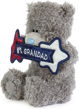 Me to You Small Bear 'No.1 Grandad' Father's Day Birthday Official Collection