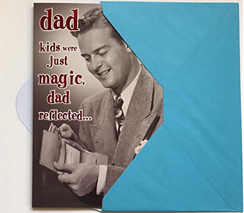 Dad's Money Father's Day Card 