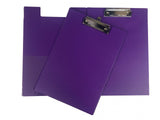 Janrax A4 Purple Foldover Clipboard