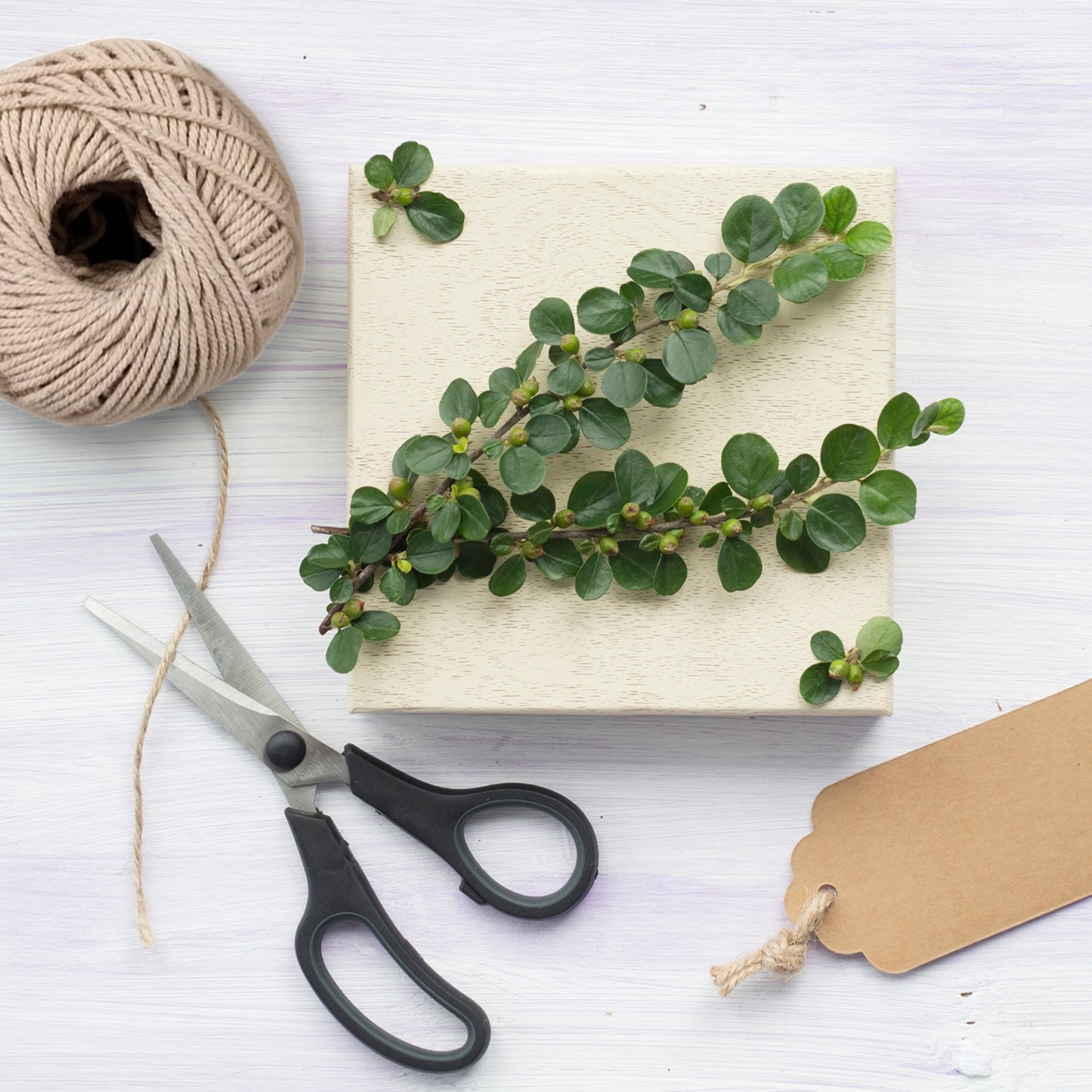 3 Cotton Twine Roll