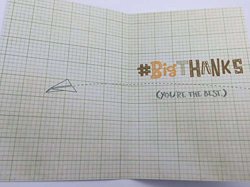 Brilliant Teacher School Days Thank You Teacher Card